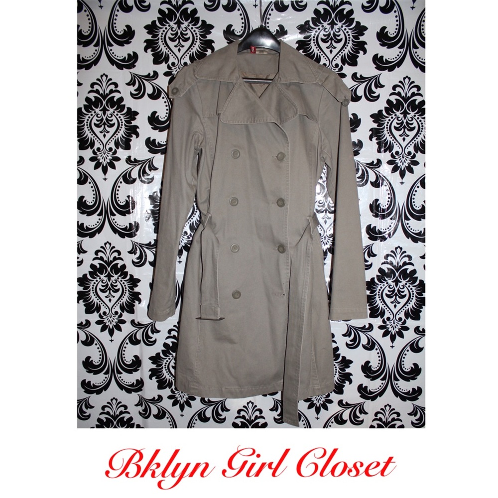 Military Style Coat